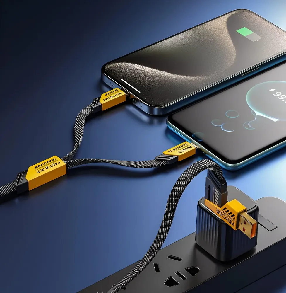 Кабель WEKOME для мобильных устройств USB 3.0 Type-A/Apple Lightning WDC-26