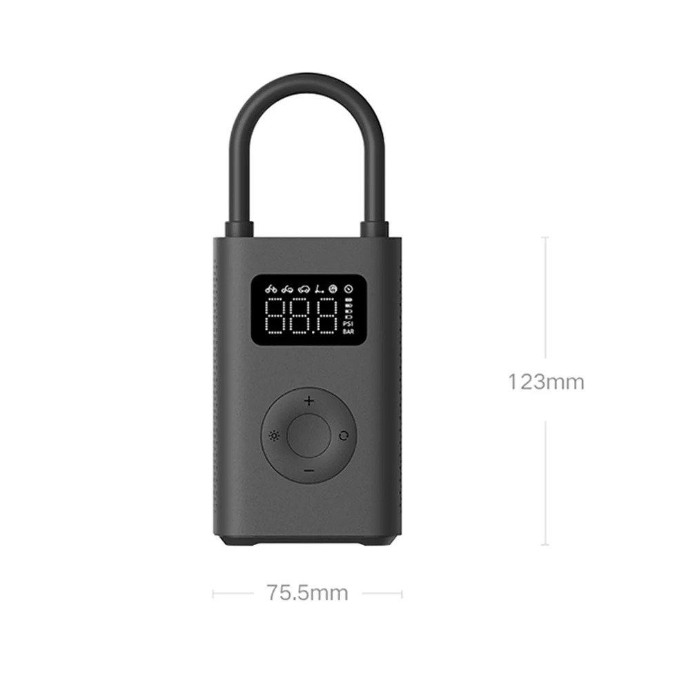 Электрический насос Xiaomi Mijia Inflatable Treasure 2 Black (Черный)