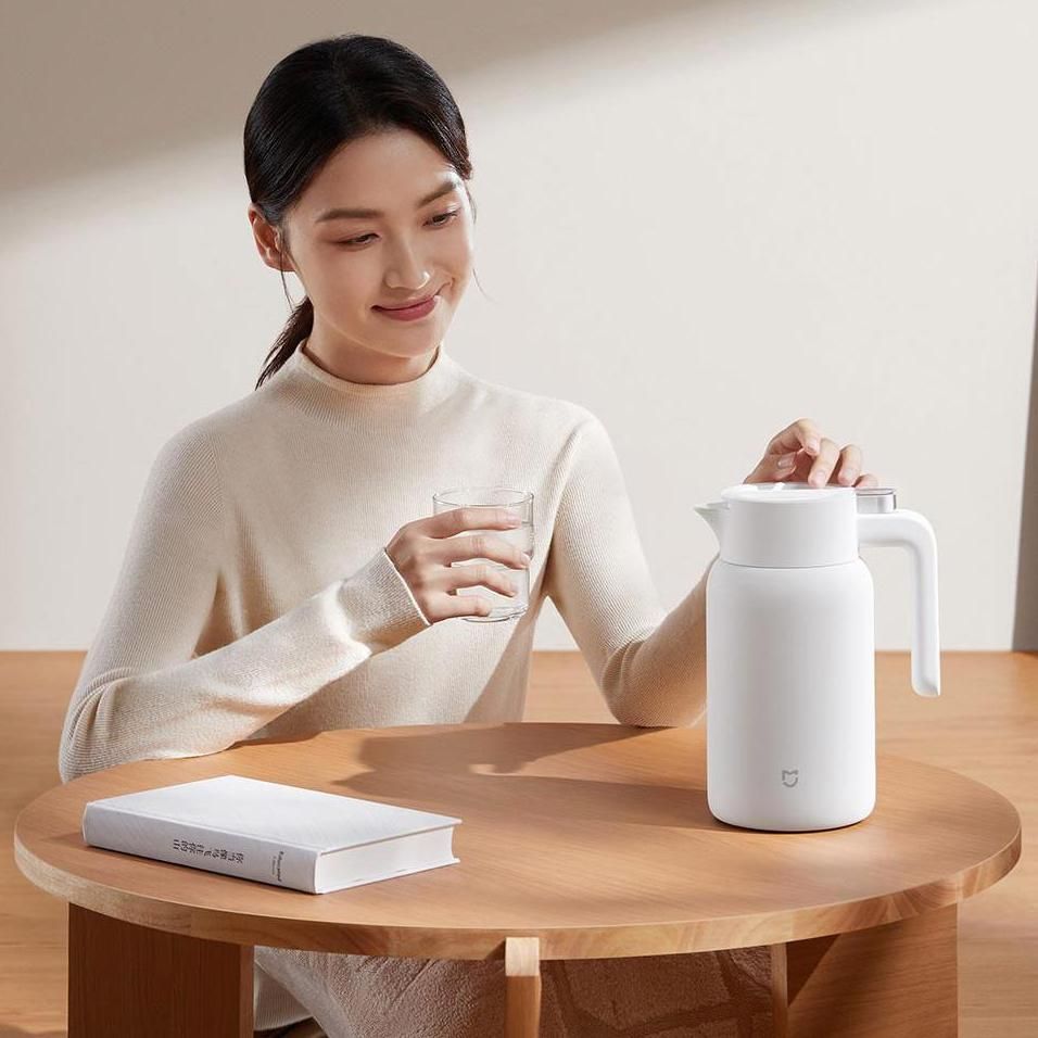 Термокувшин Xiaomi Mijia (MJBWH03PL) White (Белый)
