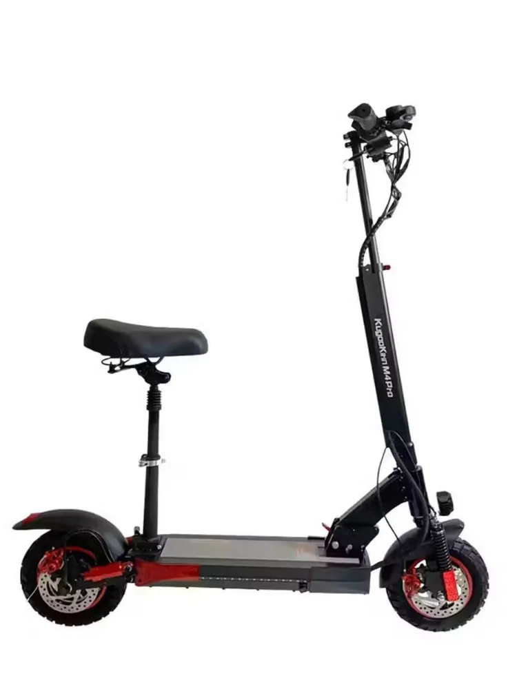 Электросамокат Kugoo m4 pro 600w Рестайлинг JILONG 18AH 2024г