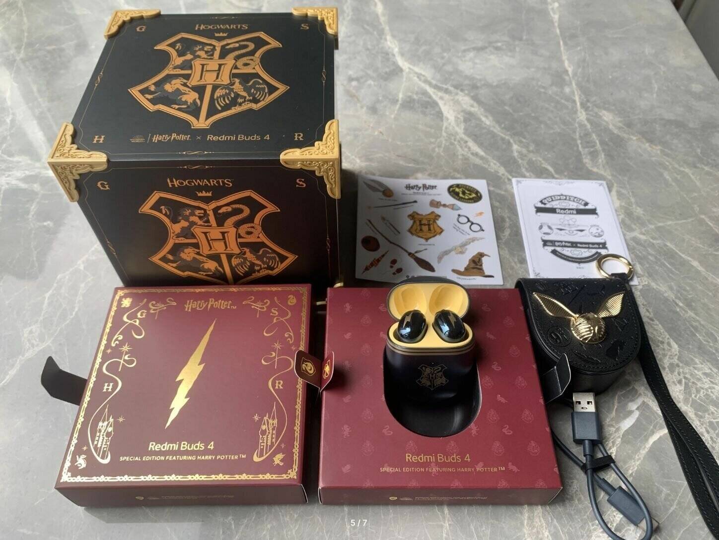 Беспроводные наушники Xiaomi Redmi Buds 4 Harry Potter Edition (M2137E1) Blue (Синий)
