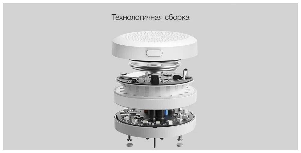 Главный блок управления Aqara Gateway (ZHWG11LM) White (Белый)