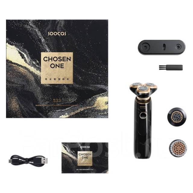 Электробритва Soocas S32 Black (Черный)