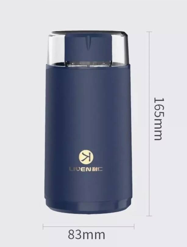 Кофемолка электрическая LIVEN MFJ-W153 Blue (Голубой)