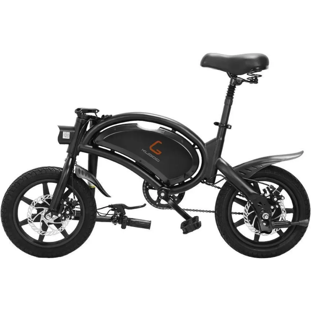 Электровелосипед Kugoo V1 Jilong Black (Черный)