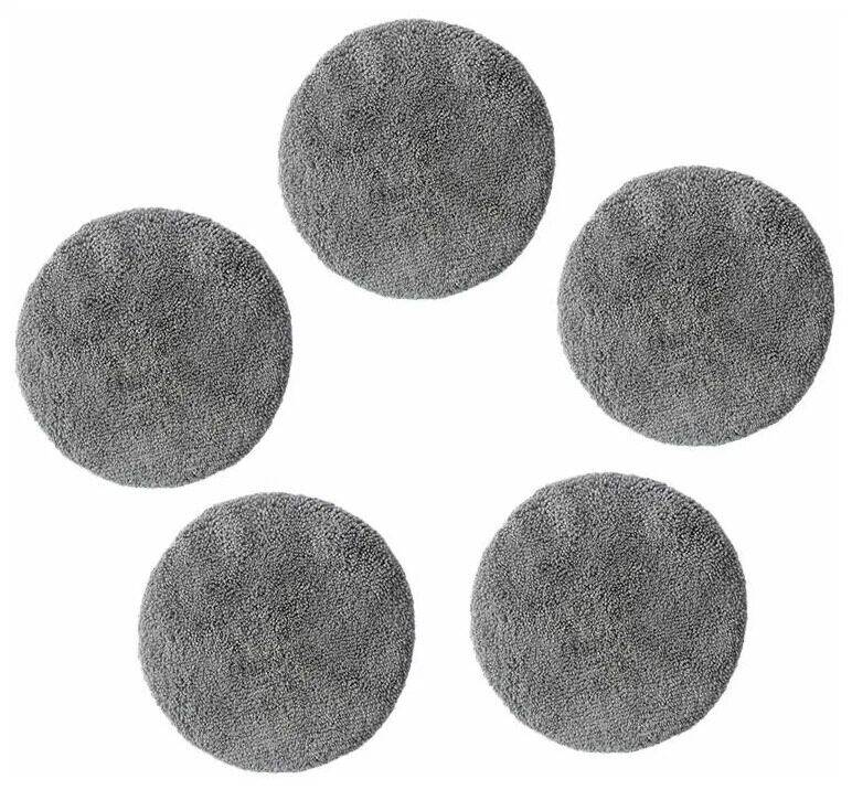 Комплект сменных тряпок к стеклоочистителям окон HUTT DDC5/DDC55/C6 (5 пар) Gray (Серый)