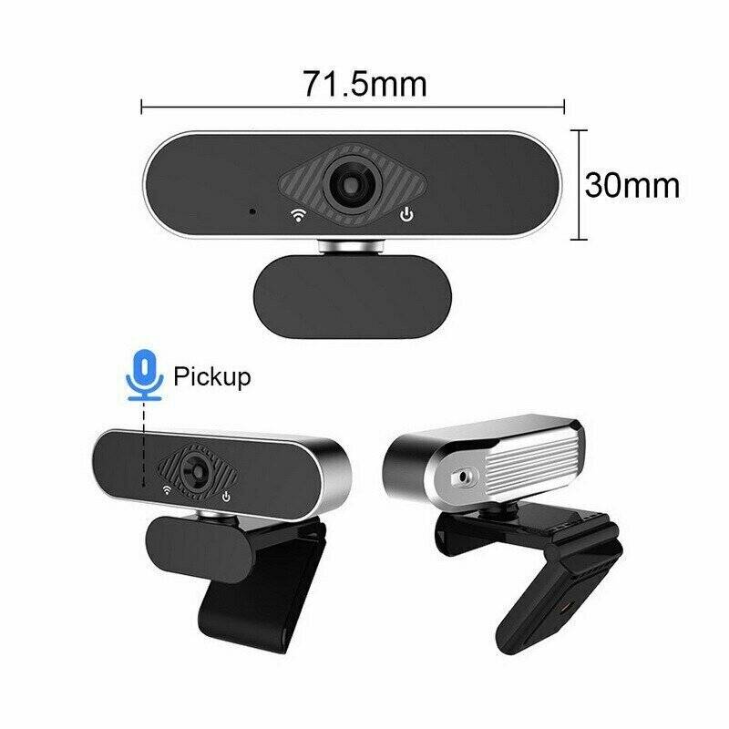 Веб-камера XiaoVV Via USB Camera (XVV-3320S-USB) Black (Черный)