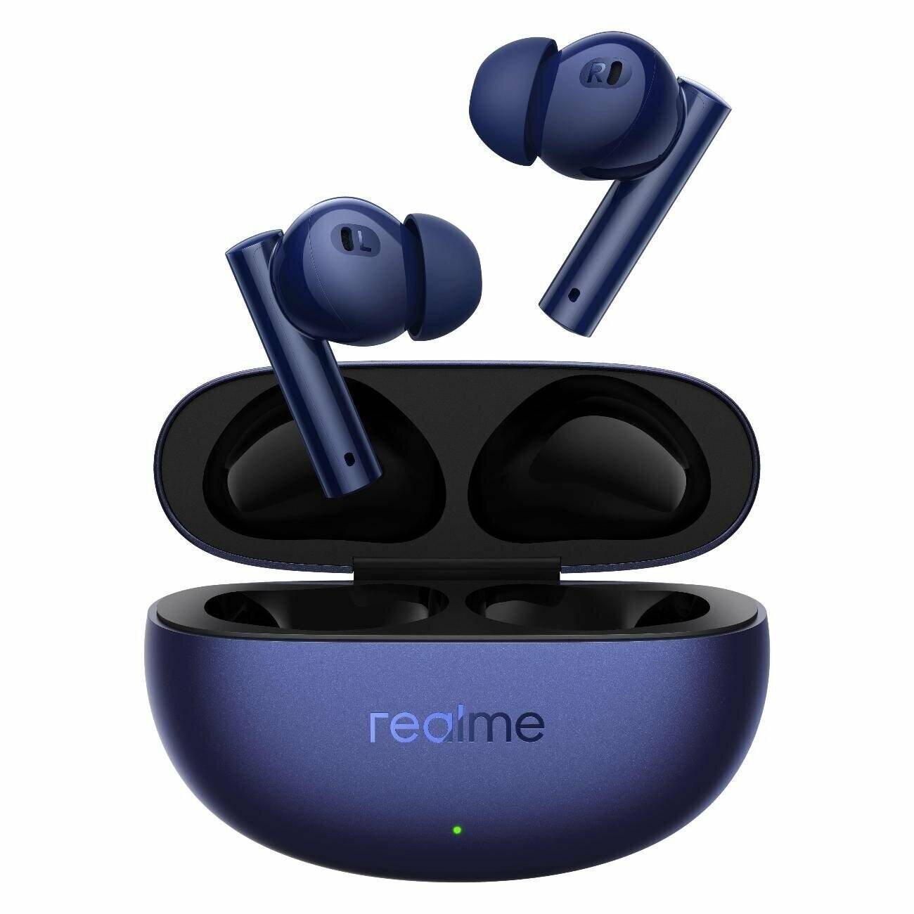 Беспроводные наушники Realme Buds Air 5 (RMA2301) Blue (Синий) Global Version