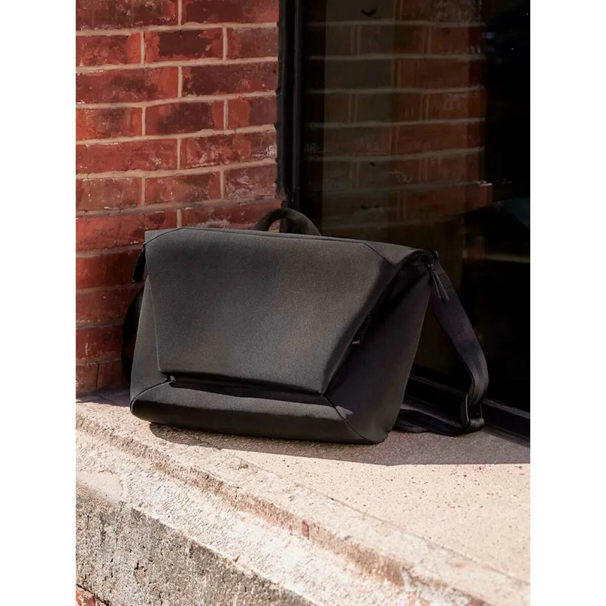 Сумка на плечо Mijia Crossbody Bag (MJXKB01RM) Black (Черный)
