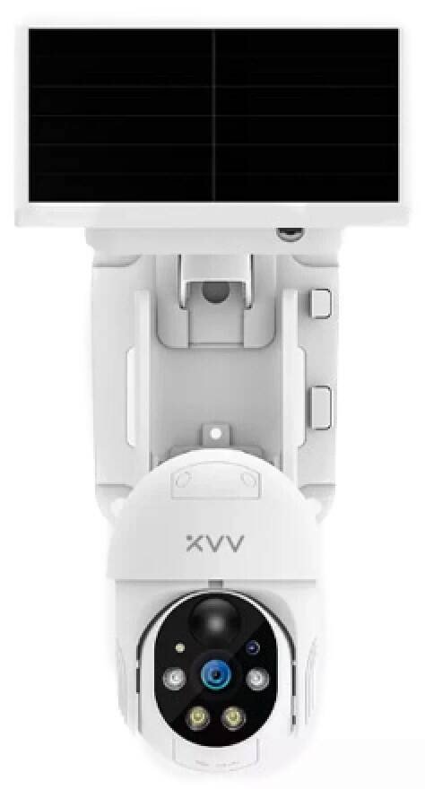 IP камера XiaoVV Solar Powered Outdoor PTZ Camera P6 Pro 4G (XVV-1120S-P6-4G)