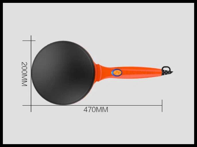 Блинница Xiaomi Liren Pancake Machine (BC-411A) Orange (Оранжевый)