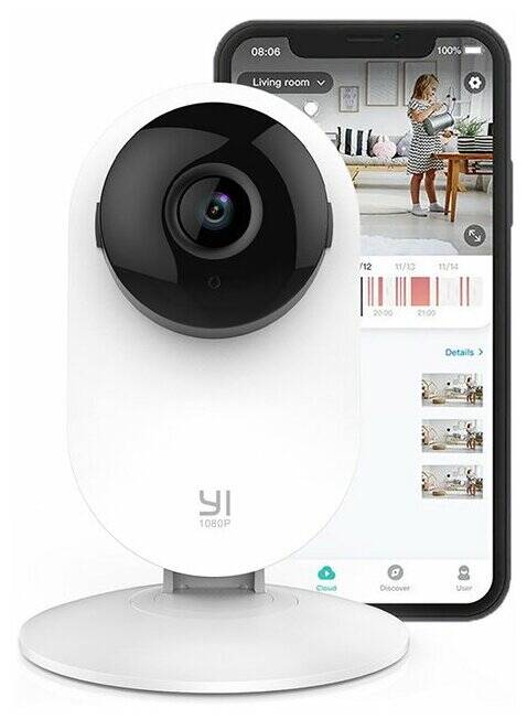 IP камера Xiaomi Yi 1080p Home Camera Family Pack 4 in 1 (Y21GA) White (Белый)