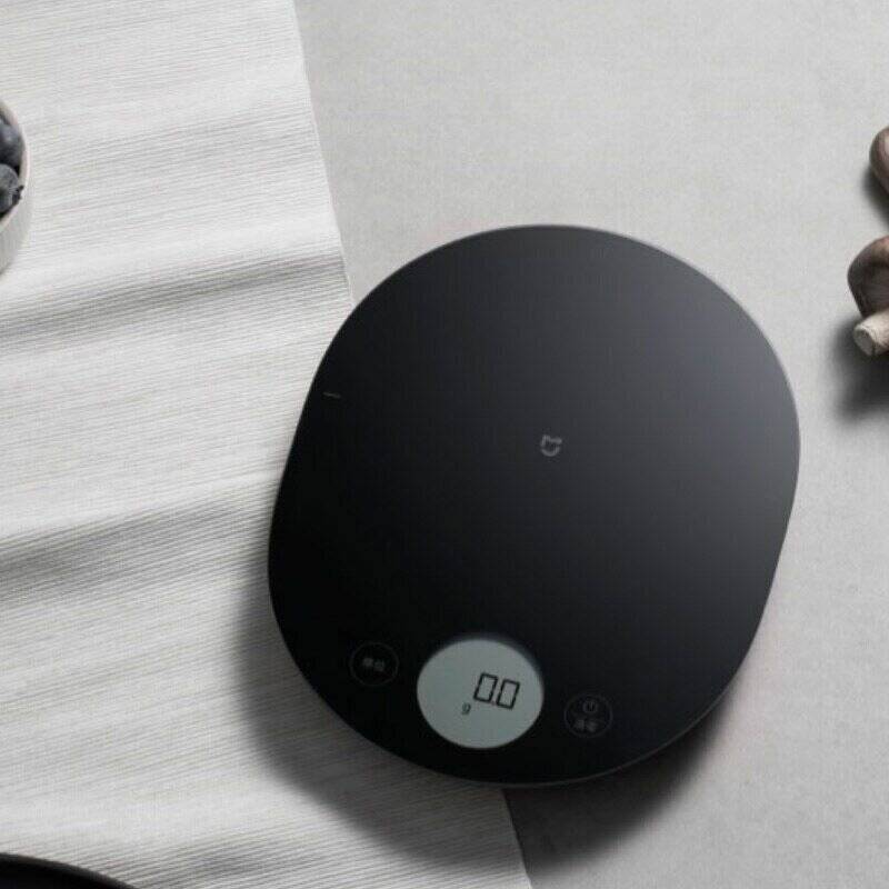 Кухонные весы Xiaomi Mijia Electronic Kitchen Scale KGJ001T Black (Черный) Кухонные весы Xiaomi Mijia Electronic Kitchen Scale KGJ001T Black (Черный)