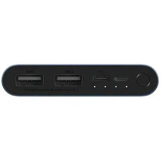 Аккумулятор Xiaomi Mi Power Bank 3 10000 mAh (PLM13ZM) Black (Черный) RU