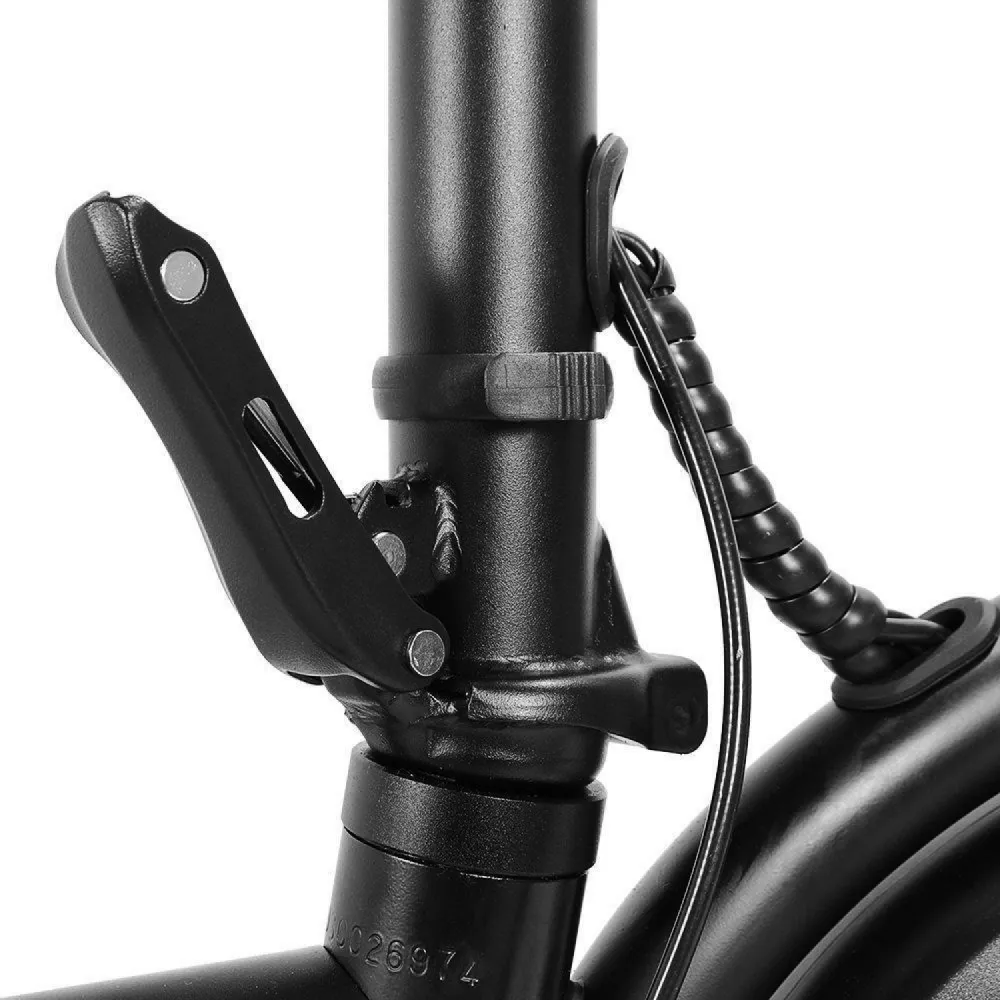 Электровелосипед Kugoo V1 Jilong Black (Черный)