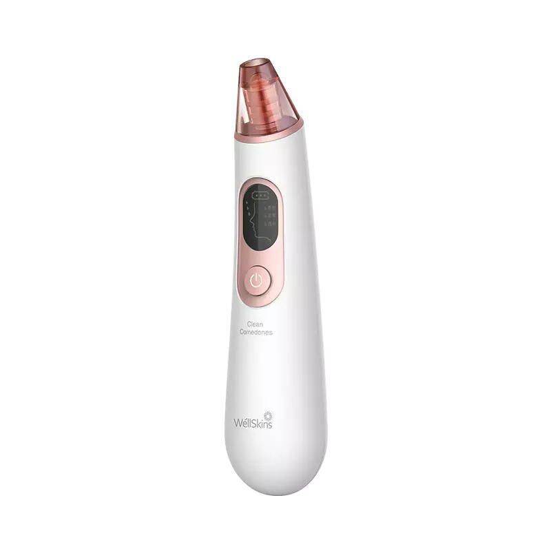 Электрический очиститель угрей Xiaomi Wellskins Electric Blackhead Cleaner (WX-HT100) Pink (Розовый)