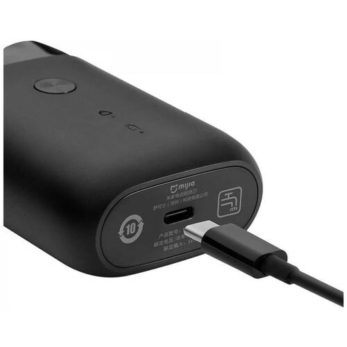 Электробритва Xiaomi Mijia Rotating Double Cutter Head S100 Black (Черный) Электробритва Xiaomi Mijia Rotating Double Cutter Head S100 Black (Черный)