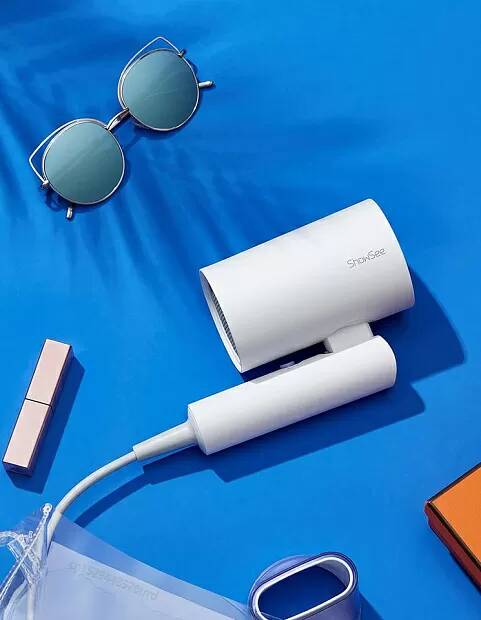 Фен со складной ручкой Xiaomi Showsee Hair Dryer A4-W White (Белый)