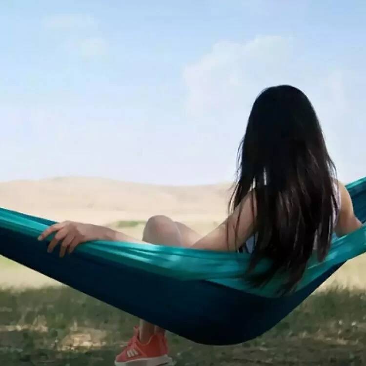 Гамак Zaofeng Parachute Cloth Hammock Blue (Синий)