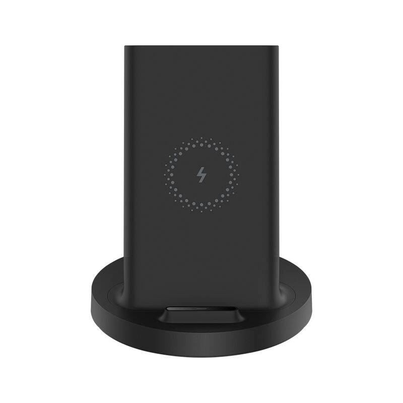 Беспроводное зарядное устройство Xiaomi Vertical Wireless Charger 20W (WPC02ZM) Black (Черный)