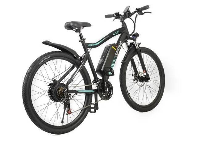 Электровелосипед Spetime E-Bike S7 Pro Black (Черный) EU