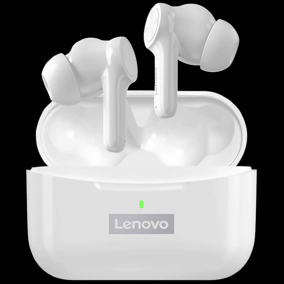 Беспроводные наушники Lenovo LP70 White (Белый) Global Version
