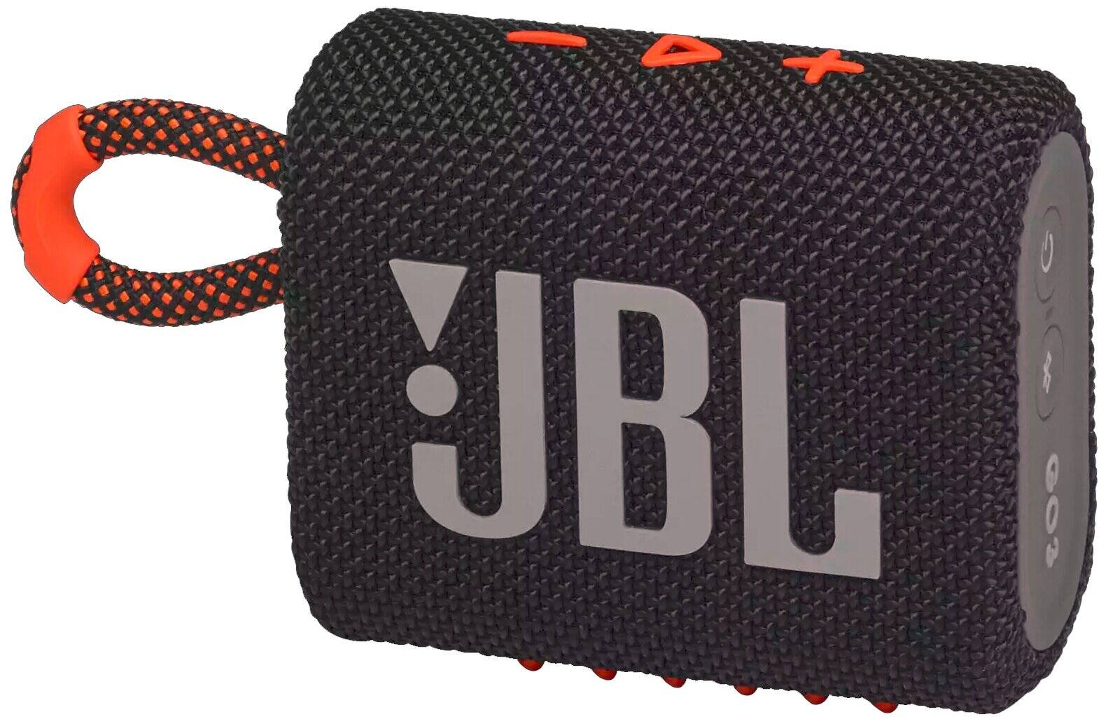 Колонка портативная JBL Go 3 Gray (Серый) Global Version