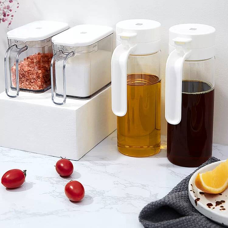 Бутылка для масла и соусов Huo Hou (HU0164) White (Белый) Бутылка для масла и соусов Huo Hou (HU0164) White (Белый)