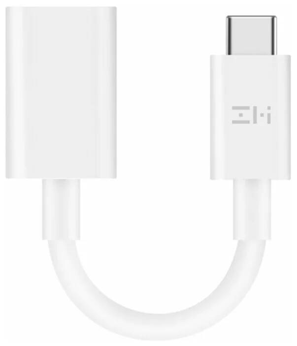 Адаптер ZMI USB-C/USB-A (AL271) White (Белый)