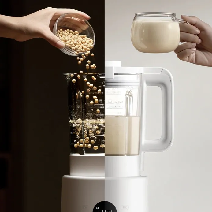 Блендер с функцией нагрева Xiаоmi Mijia Cooking Machine N1 (MJPBJ01DEM) White (Белый)