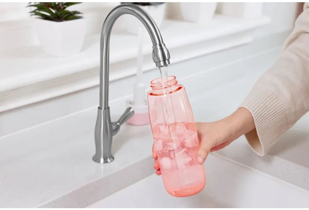 Бутылка-фильтр для фитнеса Philips AWP2731PKR/58, 0.66л Pink (Розовый)