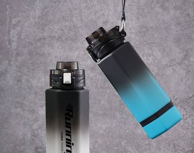 Бутылка для воды Xiaomi Quange Tritan Bottle 760ml (TR102-760) Blue (Синий)