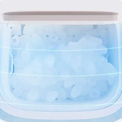 Автоматическая машина для изготовления круглого льда Xiaomi VINO Ice Machine Round Ice 15kg (VZB-15JA) White (Белый)