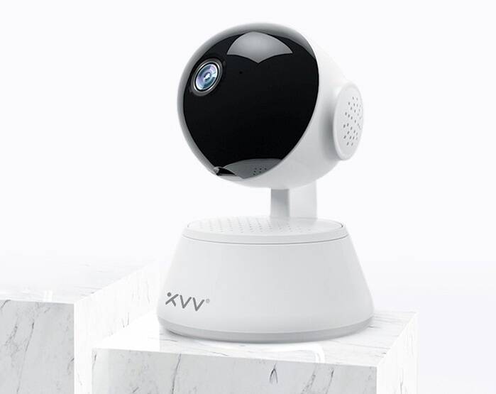 IP камера XiaoVV Smart PTZ Camera (XVV-3610S-Q6 PRO) White (Белый) EU