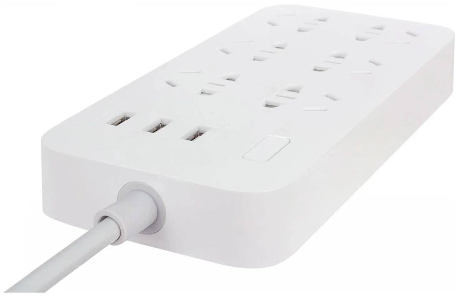 Удлинитель Xiaomi Power Strip 6 (CXB6-1QM) 1.8 м White (Белый)