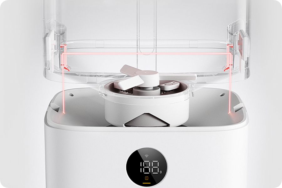 Автокормушка для кошек и собак Xiaomi Mijia Smart Pet Feeder 2 (MJWSQ02)5L White (Белый) Global Version