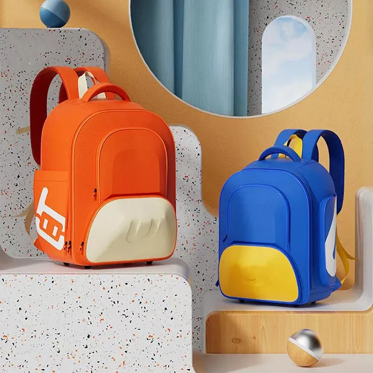 Рюкзак Xiaomi UBOT Expandable Spine Protection Schoolbag JUMBO 28L Orange (Оранжевый)