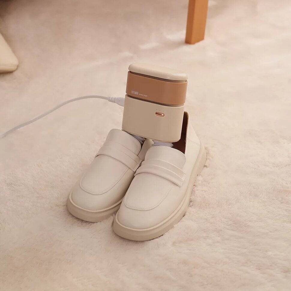 Сушилка для обуви Sothing Sunshine Hot-Air Shoe Dryer (DSHJ-S-2110) Beige (Бежевый)