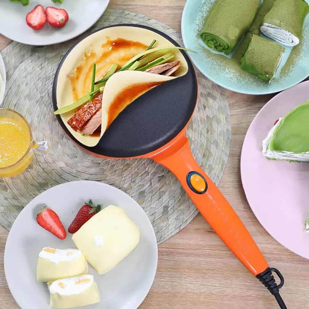 Блинница Xiaomi Liren Pancake Machine (BC-411A) Orange (Оранжевый)