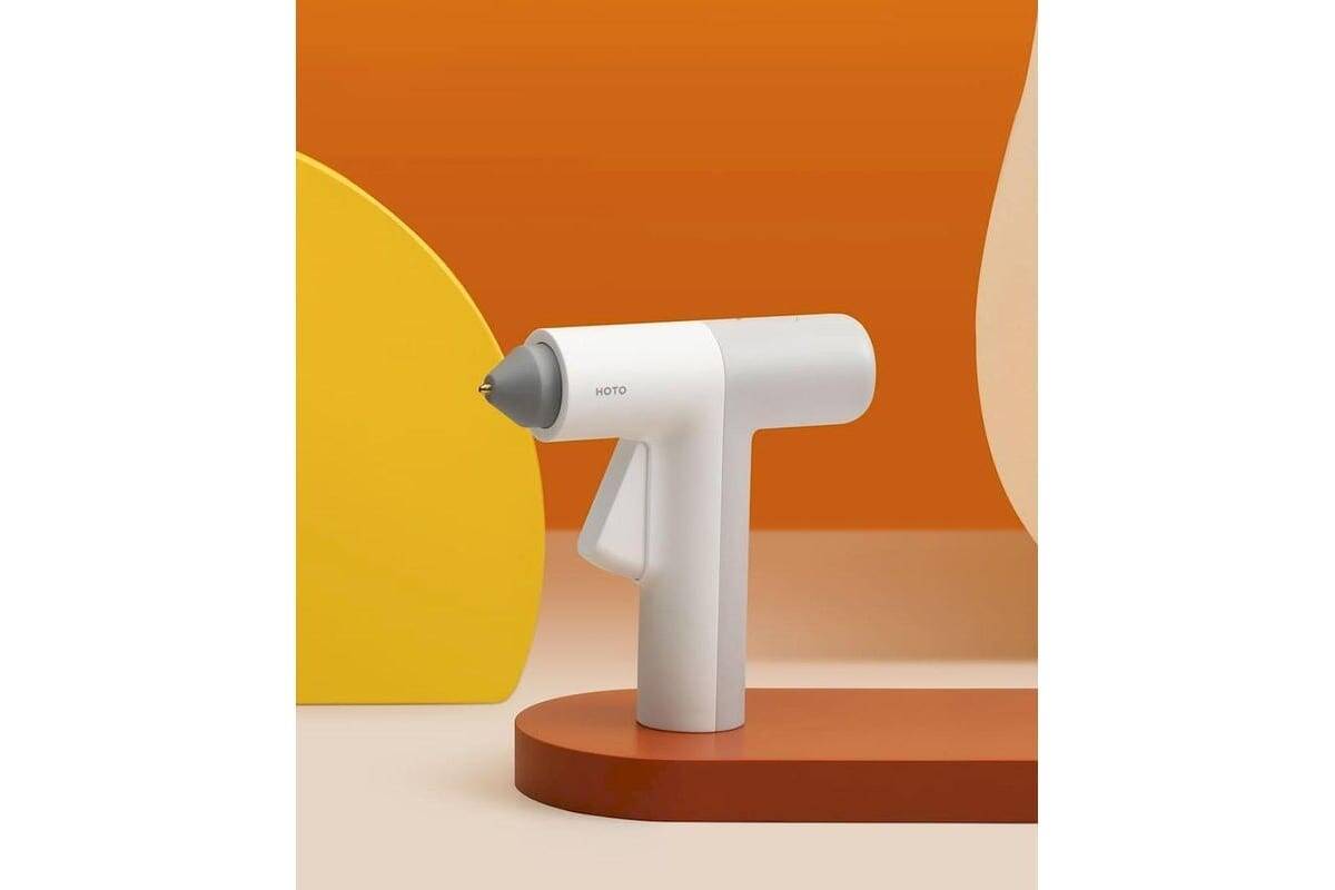 Клеевой пистолет аккумуляторный Xiaomi HOTO Little Electric Glue Gun QWRJQ001 White (Белый)