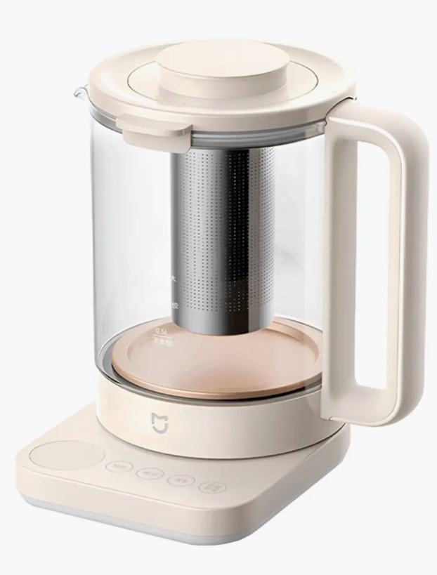 Электрочайник Xiaomi Mijia Multifunctional Health Kettle S2 (MJDGNYSH02DEM) 1.5L White (Белый)