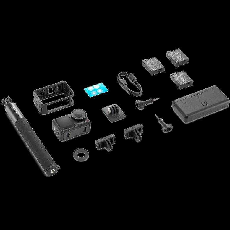 Экшн-камера Dji Ocmo Action 4 Adventure Combo Black (Черный) CN Экшн-камера Dji Ocmo Action 4 Adventure Combo Black (Черный) CN