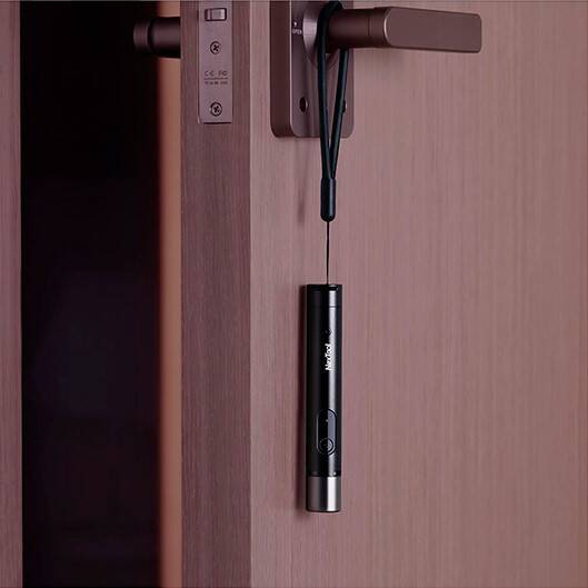 Фонарь NexTool Peep-proof Flashlight (NE20042) Black (Черный)
