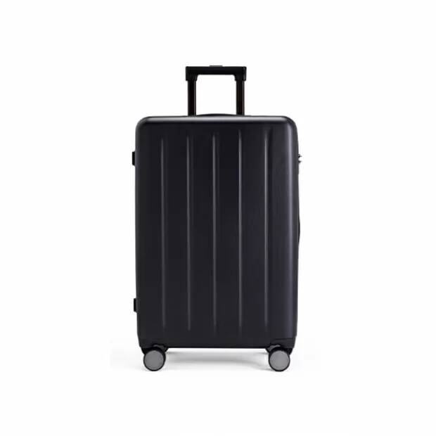 Чемодан 90 Points Suitcase 1A 24" Black (Черный)