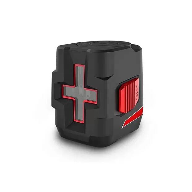 Лазерный уровень Xiaomi MILESEEY Red Light L62R (12 м) Gray (Серый)