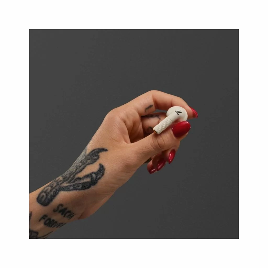 Беспроводные наушники Marshall Minor 4 Cream (Кремовый)