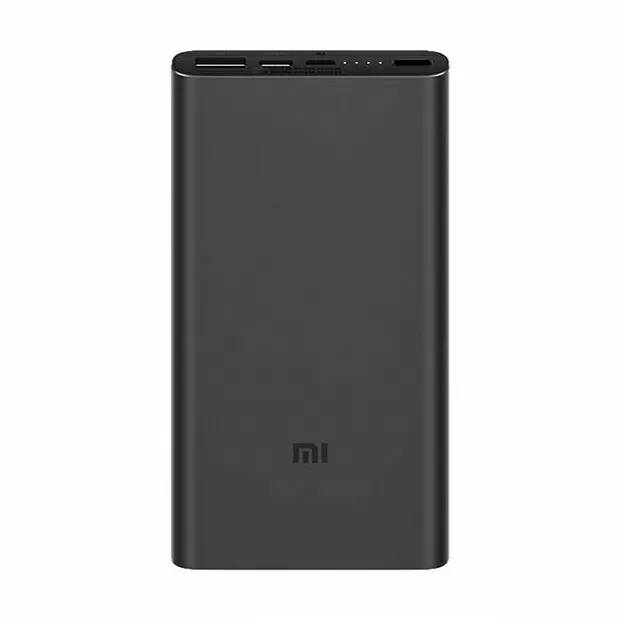 Аккумулятор Xiaomi Power Bank 3 10000 mAh (PLM12ZM) Black (Черный) Аккумулятор Xiaomi Power Bank 3 10000 mAh (PLM12ZM) Black (Черный)