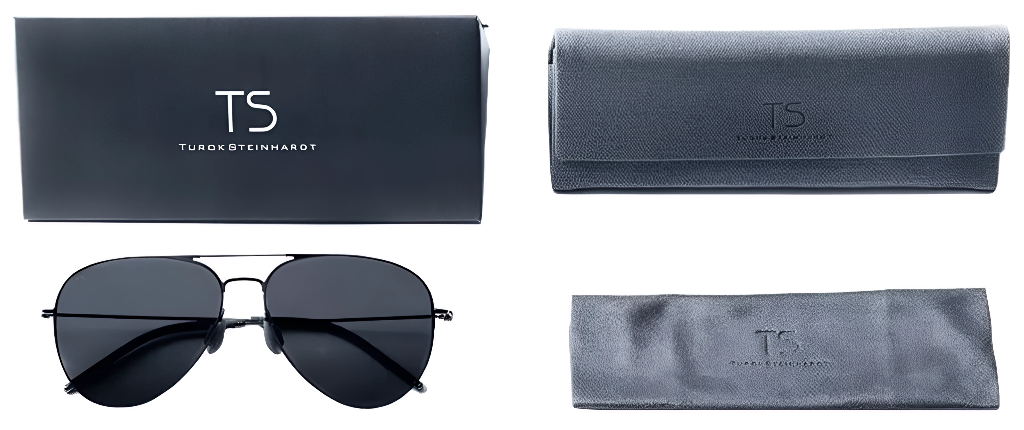Солнцезащитные очки Xiaomi TS Nylon Polarized Sunglasses TSS101-2 Pilot Model Black (Черный) Солнцезащитные очки Xiaomi TS Nylon Polarized Sunglasses TSS101-2 Pilot Model Black (Черный)