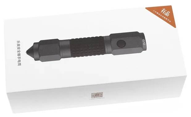 Фонарь для автомобиля 3 в 1 Xiaomi LEAO Portable CREE XP Black (Черный)