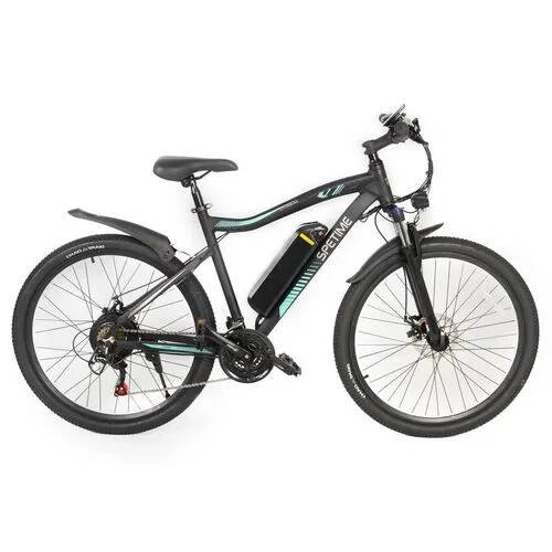 Электровелосипед Spetime E-Bike S7 Pro Black (Черный) EU